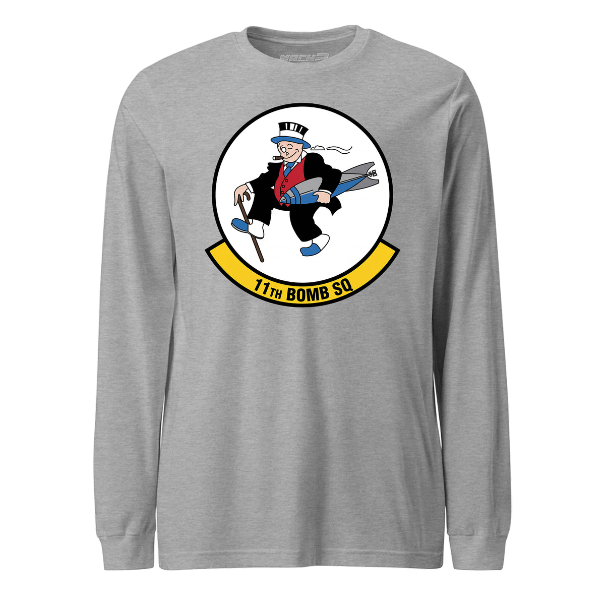 11th Bomb Squadron — Heather Grey