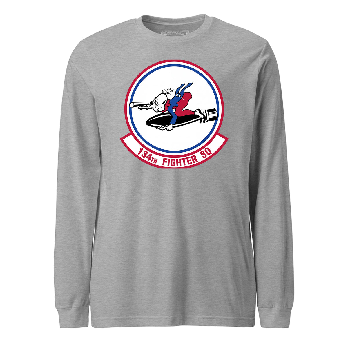 134th Fighter Squadron — Heather Grey