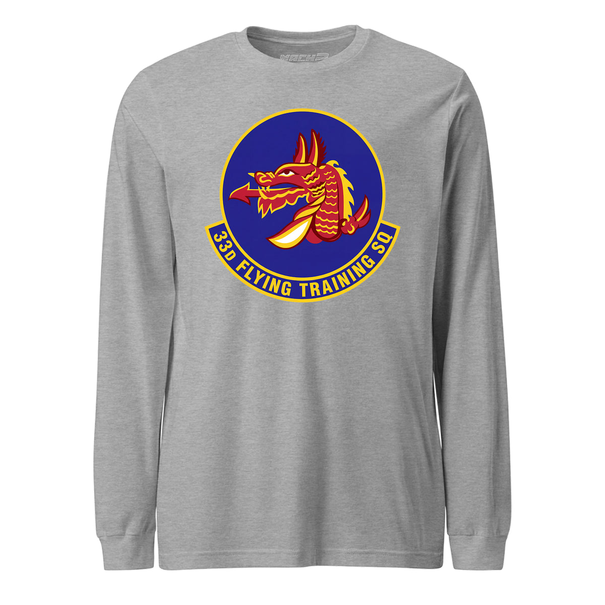 33rd Flying Training Squadron — Heather Grey