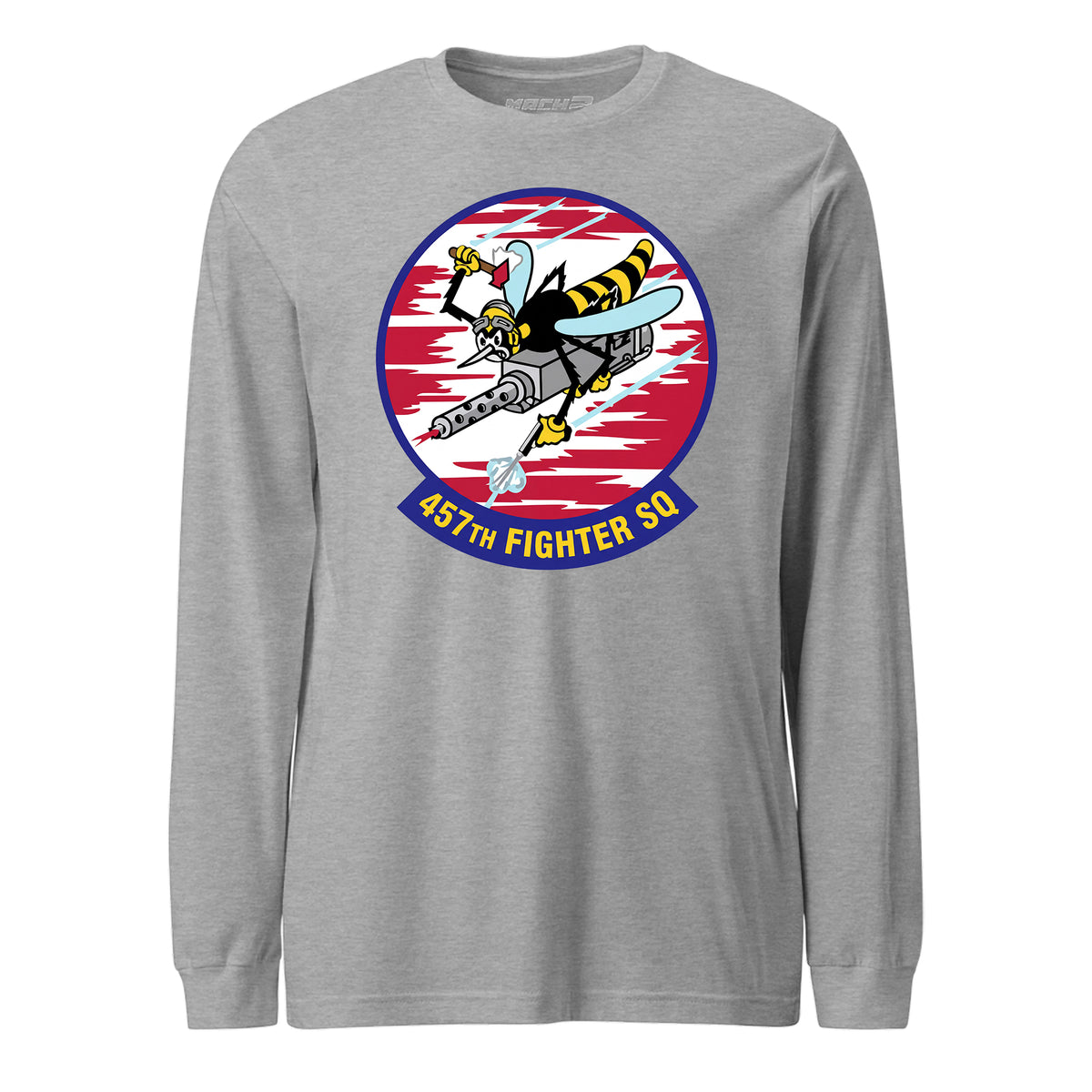 457th Fighter Squadron — Heather Grey