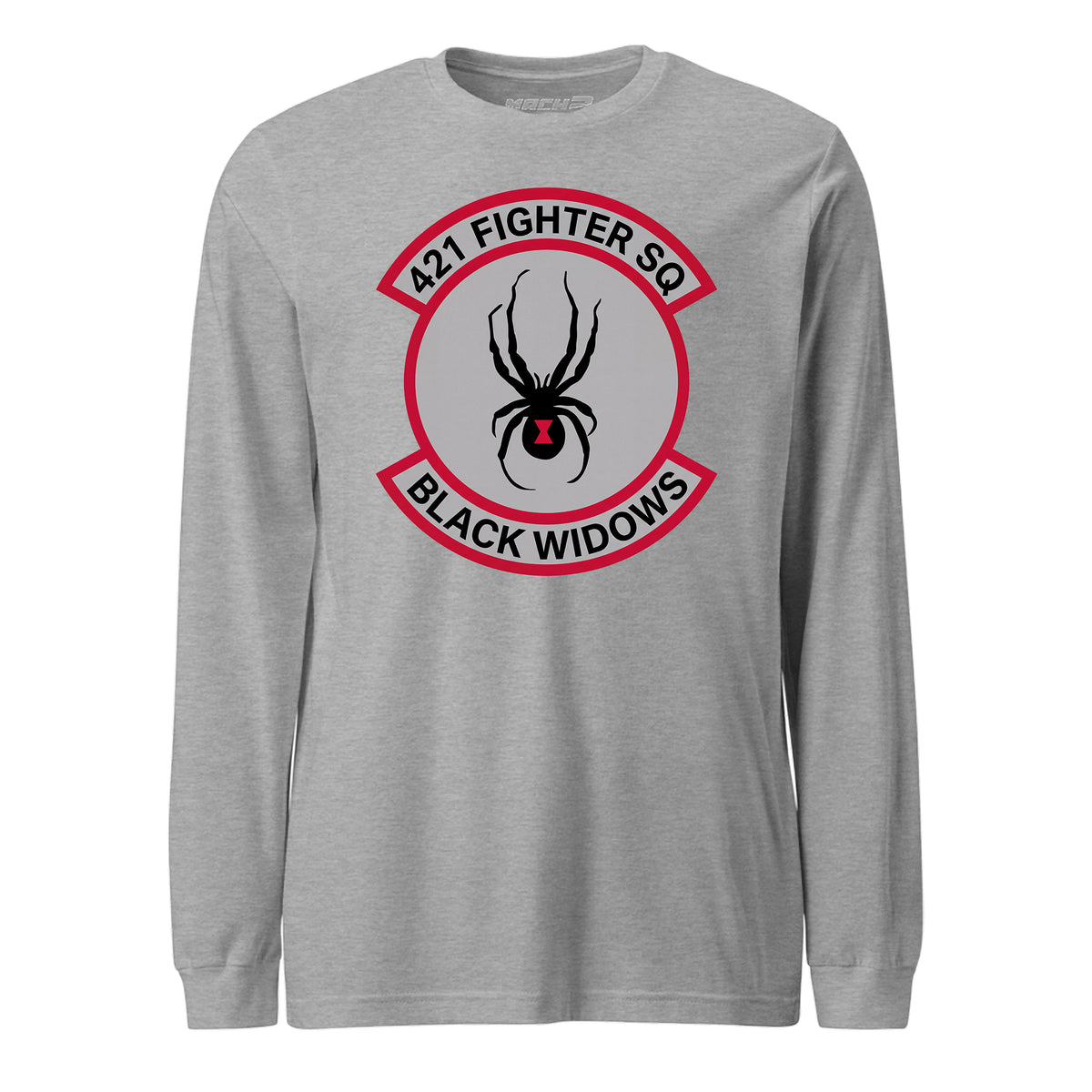 421st Fighter Squadron — Heather Grey