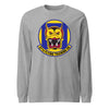 97th Flying Training Squadron Long Sleeve T-Shirt - Heather Grey