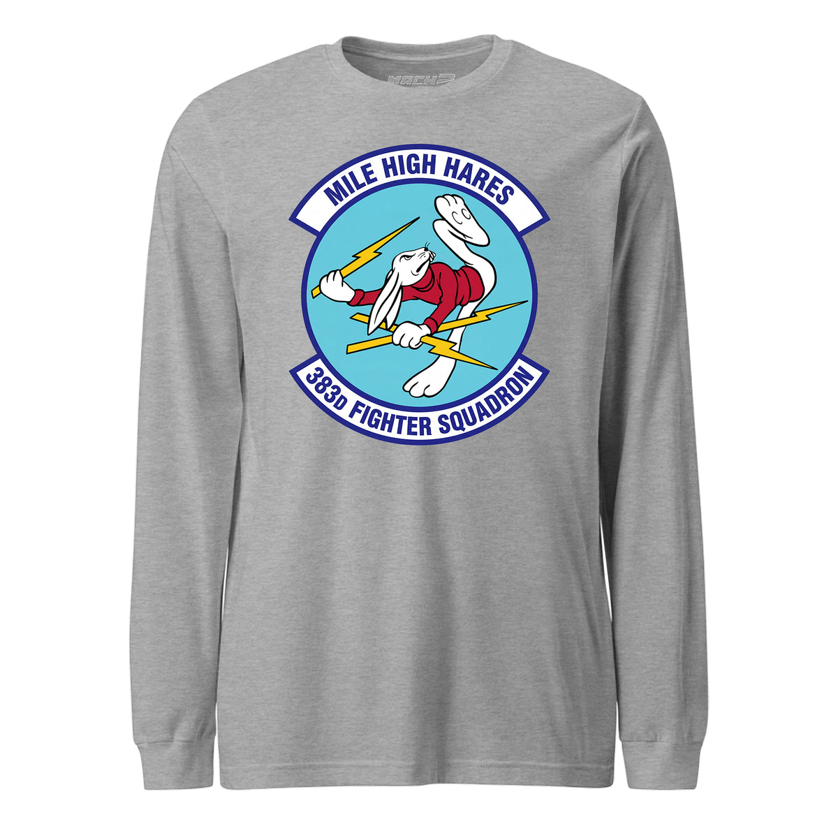 383rd Fighter Squadron — Heather Grey