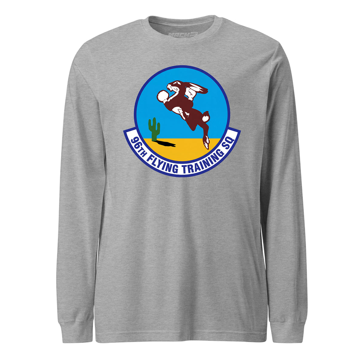 96th Flying Training Squadron — Heather Grey