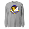 39th Flying Training Squadron Long Sleeve T-Shirt - Heather Grey