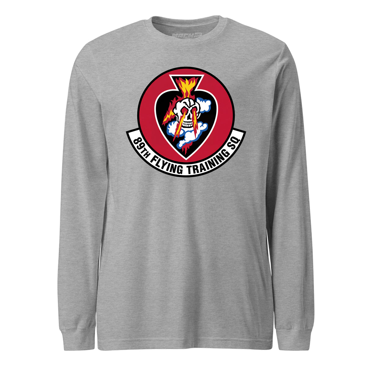 89th Flying Training Squadron — Heather Grey