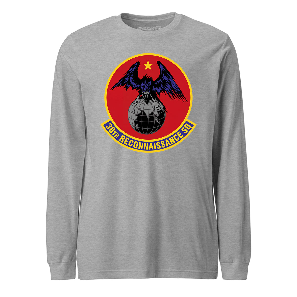 30th Reconnaissance Squadron — Heather Grey