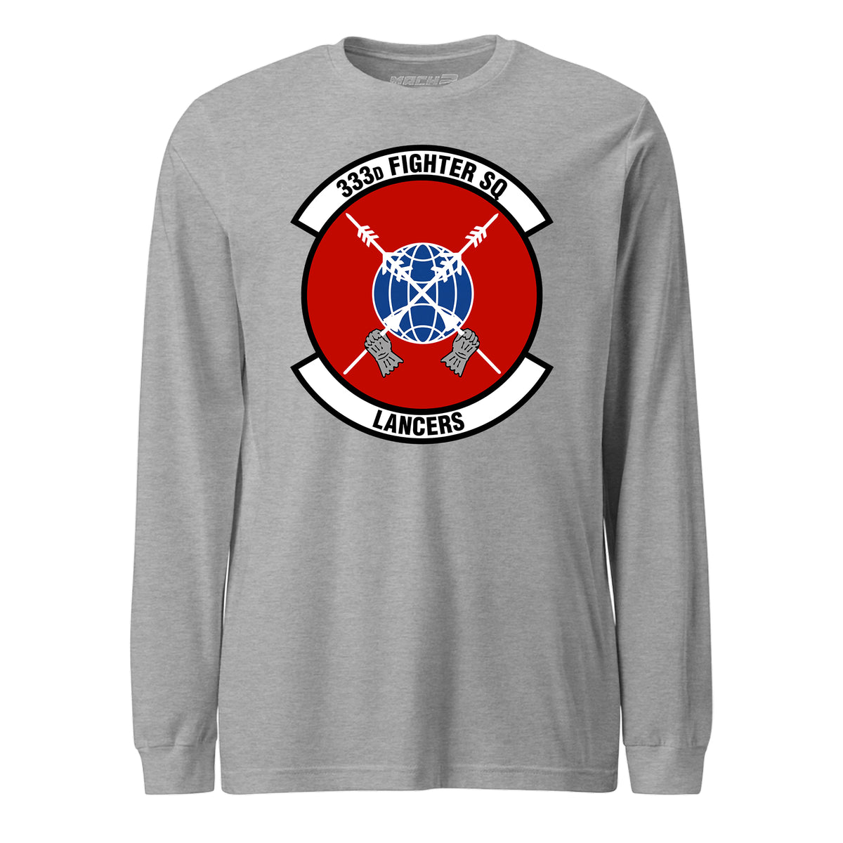 333rd Fighter Squadron — Heather Grey