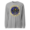 211th Rescue Squadron Long Sleeve T-Shirt - Heather Grey
