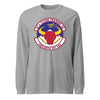 87th Flying Training Squadron Long Sleeve T-Shirt - Heather Grey