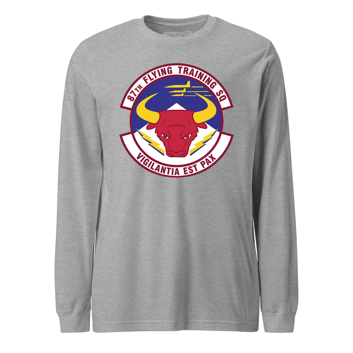 87th Flying Training Squadron — Heather Grey