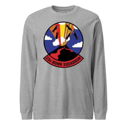 23rd Bomb Squadron — Heather Grey