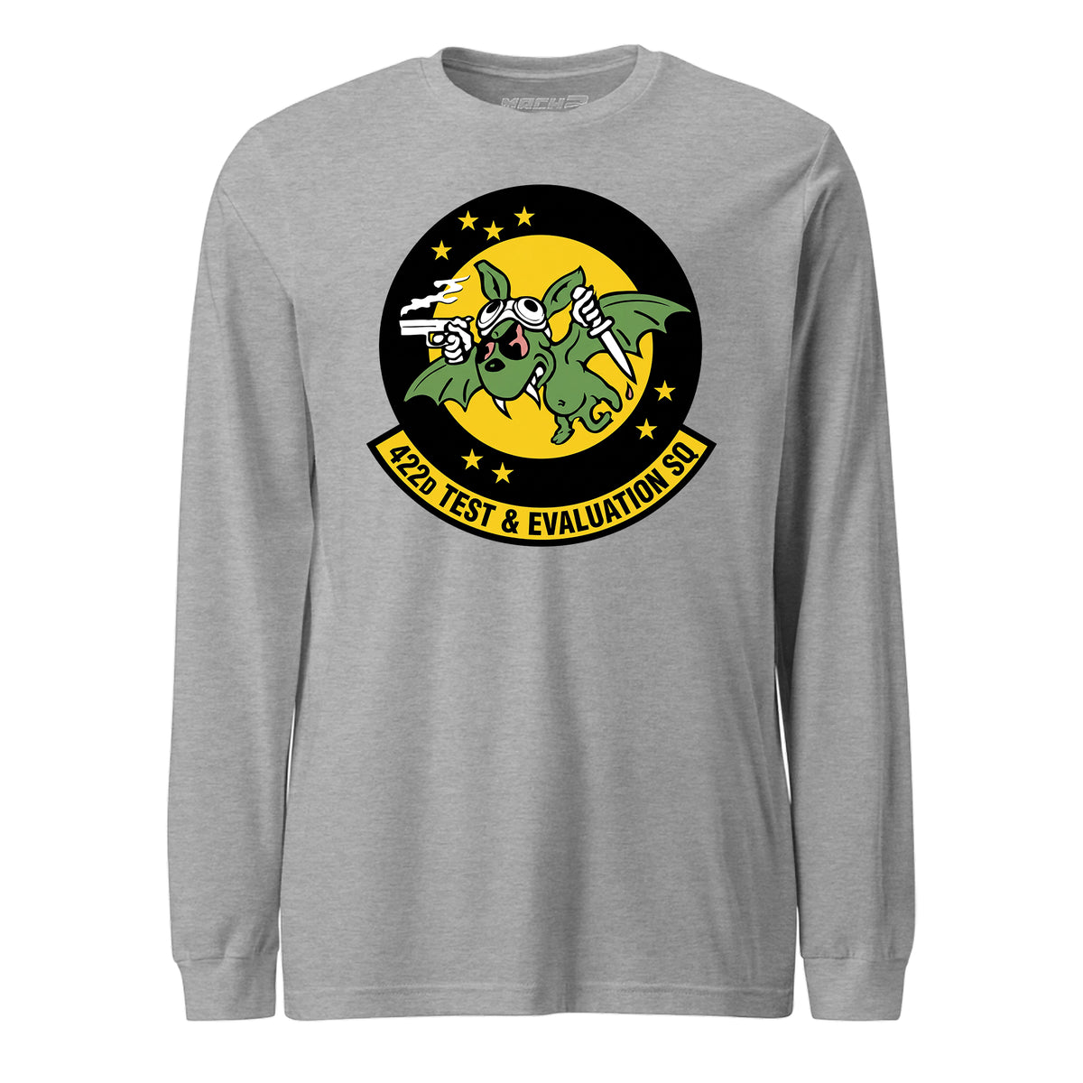 422nd Test And Evaluation Squadron — Heather Grey