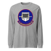 7th Reconnaissance Squadron Long Sleeve T-Shirt - Heather Grey