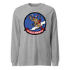 185th Special Operations Squadron Long Sleeve T-Shirt - Heather Grey