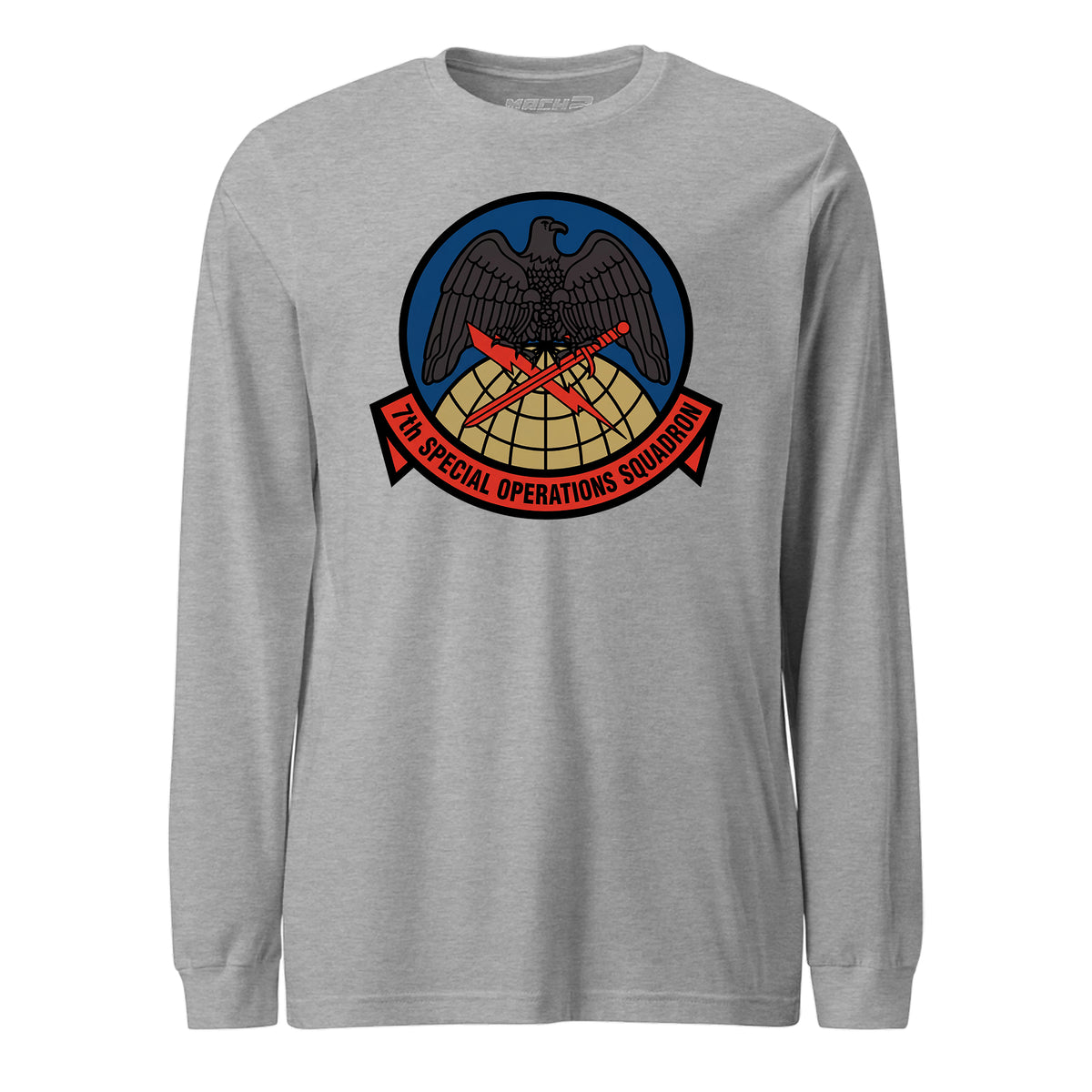 7th Special Operations Squadron — Heather Grey