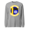 305th Rescue Squadron Long Sleeve T-Shirt - Heather Grey