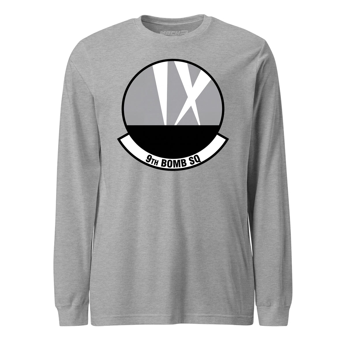 9th Bomb Squadron — Heather Grey