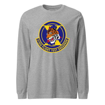 418th Flight Test Squadron — Heather Grey