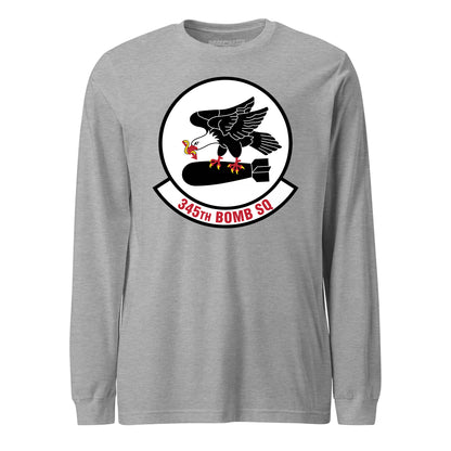 345th Bomb Squadron — Heather Grey