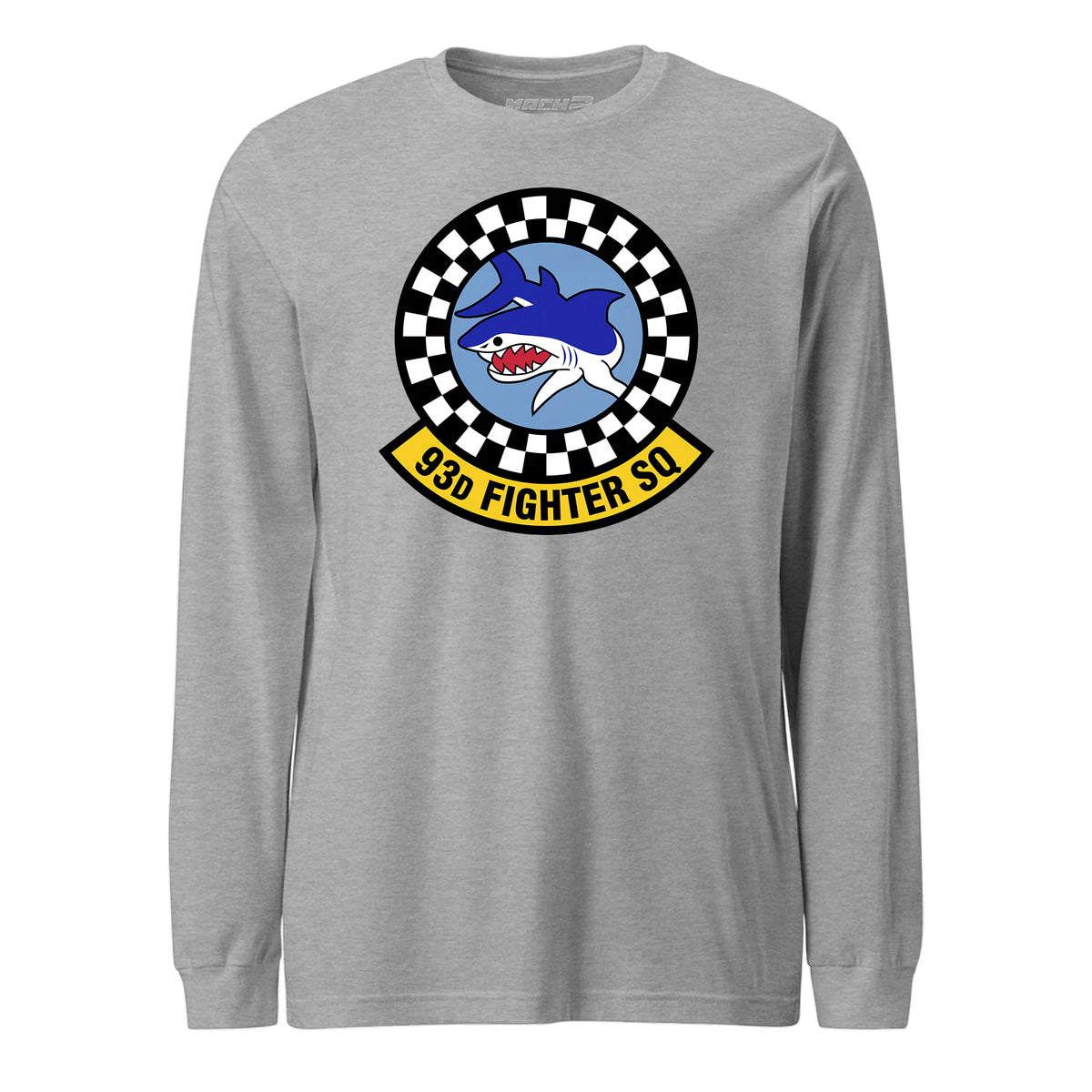 93rd Fighter Squadron — Heather Grey