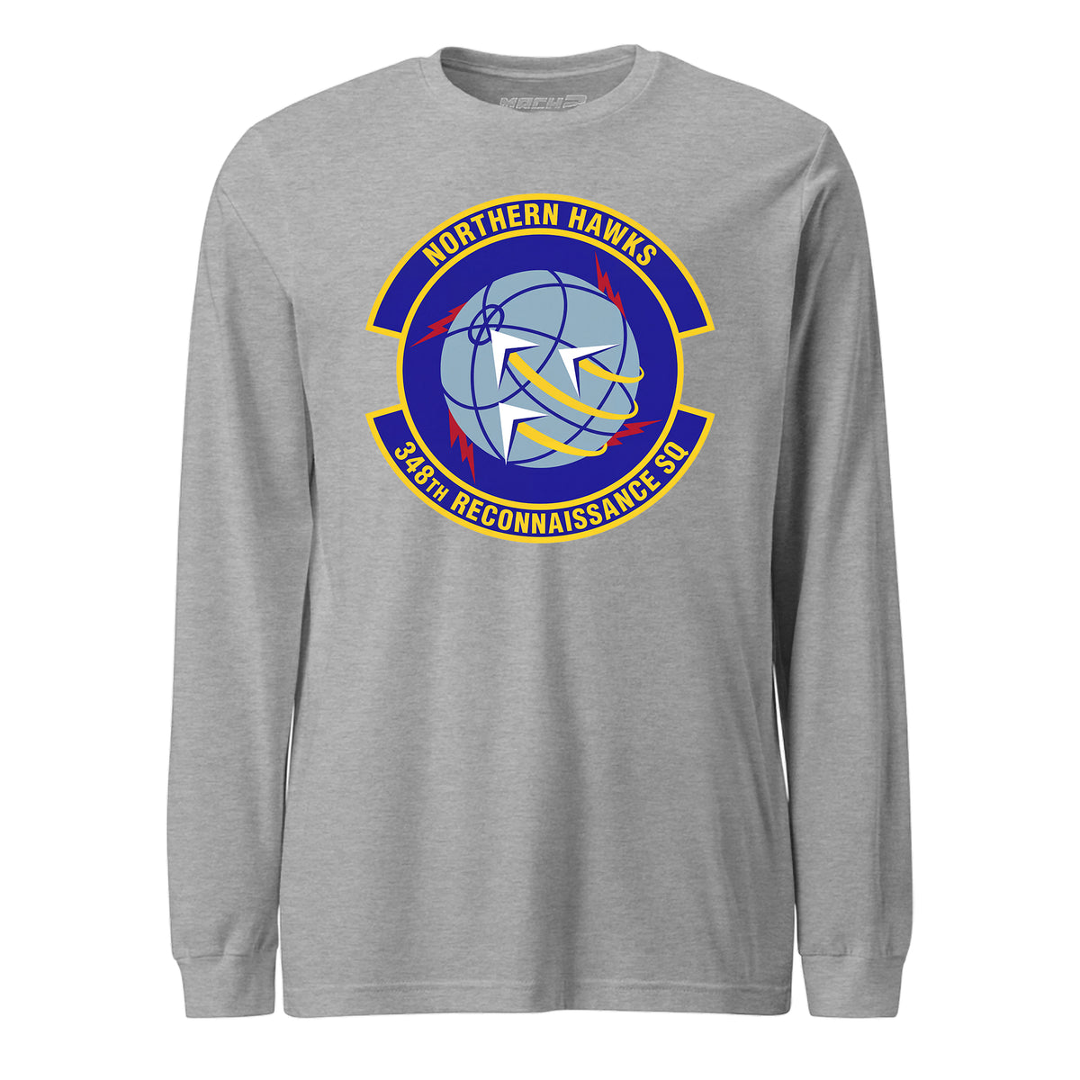 348th Reconnaissance Squadron — Heather Grey