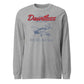 Sbd-5 Dauntless Blueprint — Heather Grey