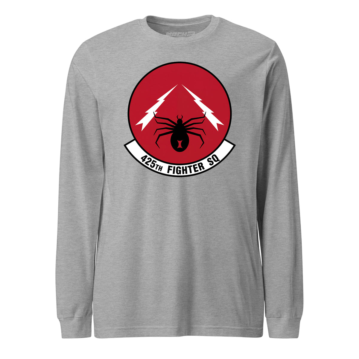 425th Fighter Squadron — Heather Grey