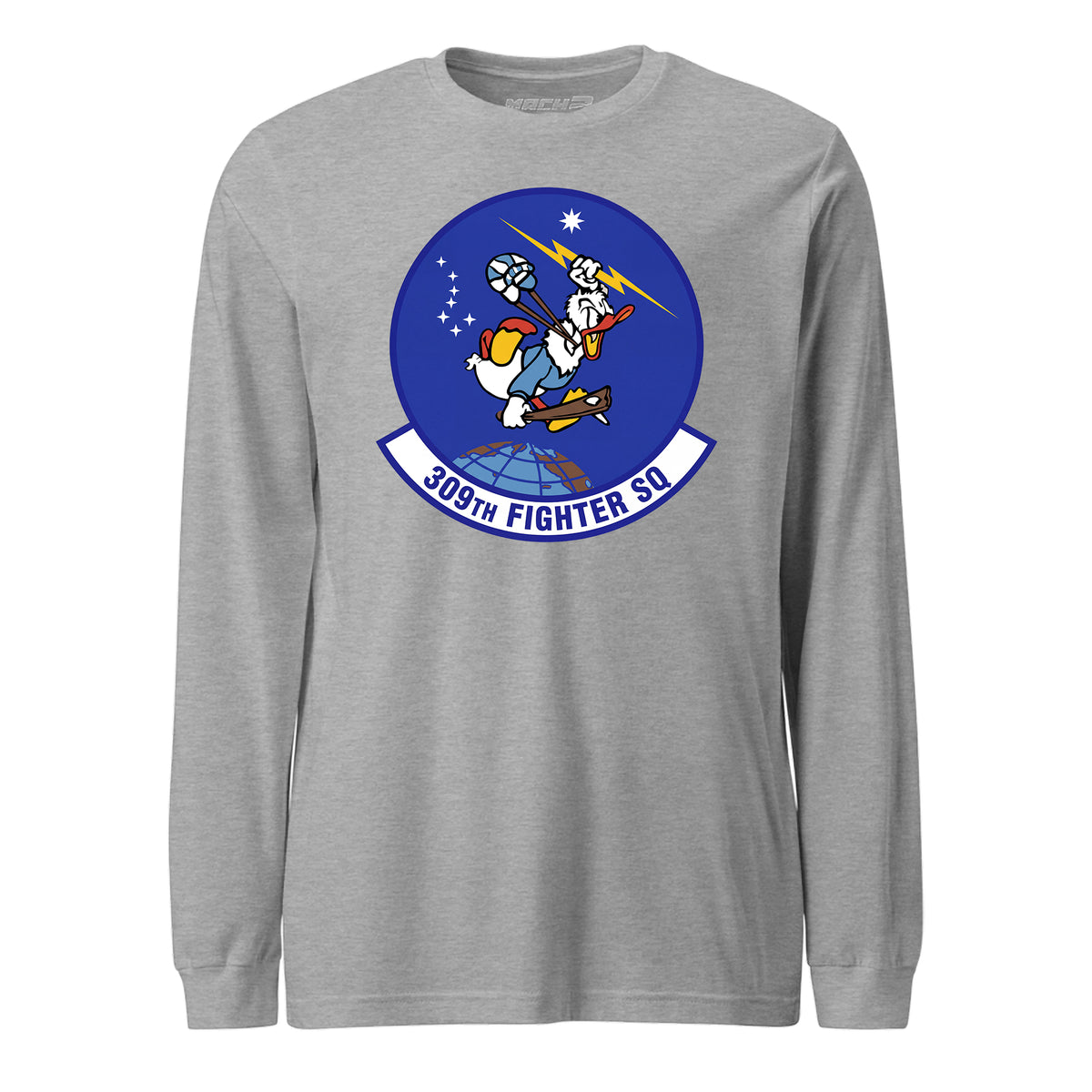 309th Fighter Squadron — Heather Grey