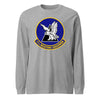 17th Weapons Squadron Long Sleeve T-Shirt - Heather Grey