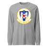 131st Fighter Squadron Long Sleeve T-Shirt - Heather Grey