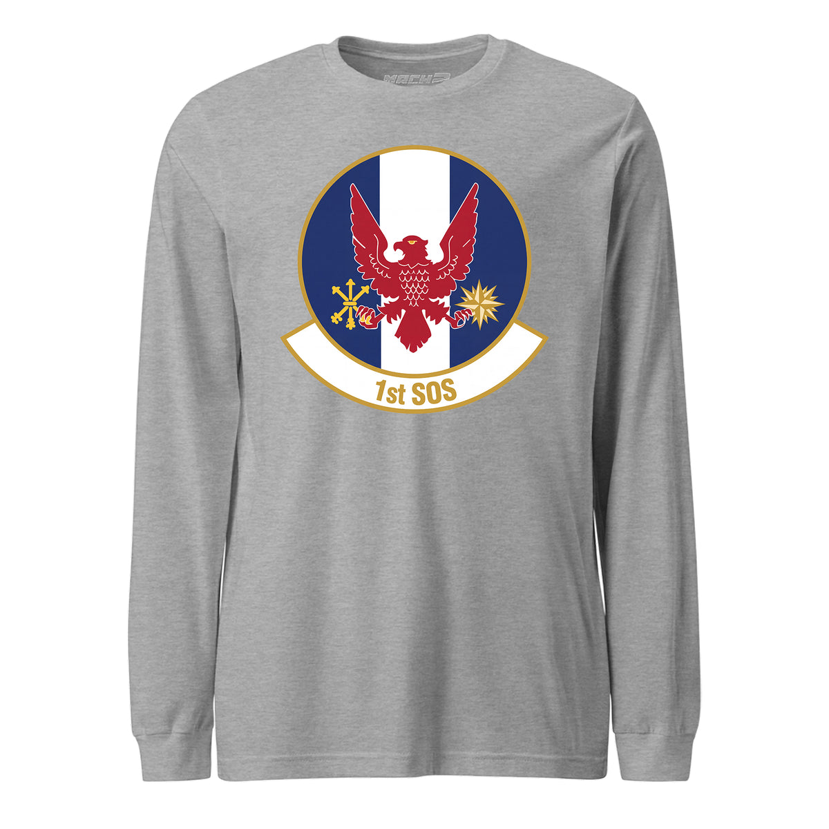 1st Special Operations Squadron — Heather Grey