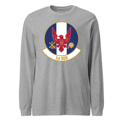 1st Special Operations Squadron — Heather Grey