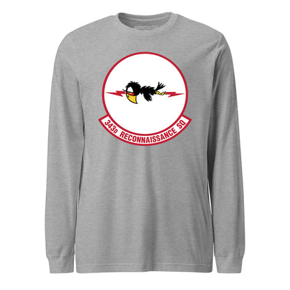 343rd Reconnaissance Squadron — Heather Grey