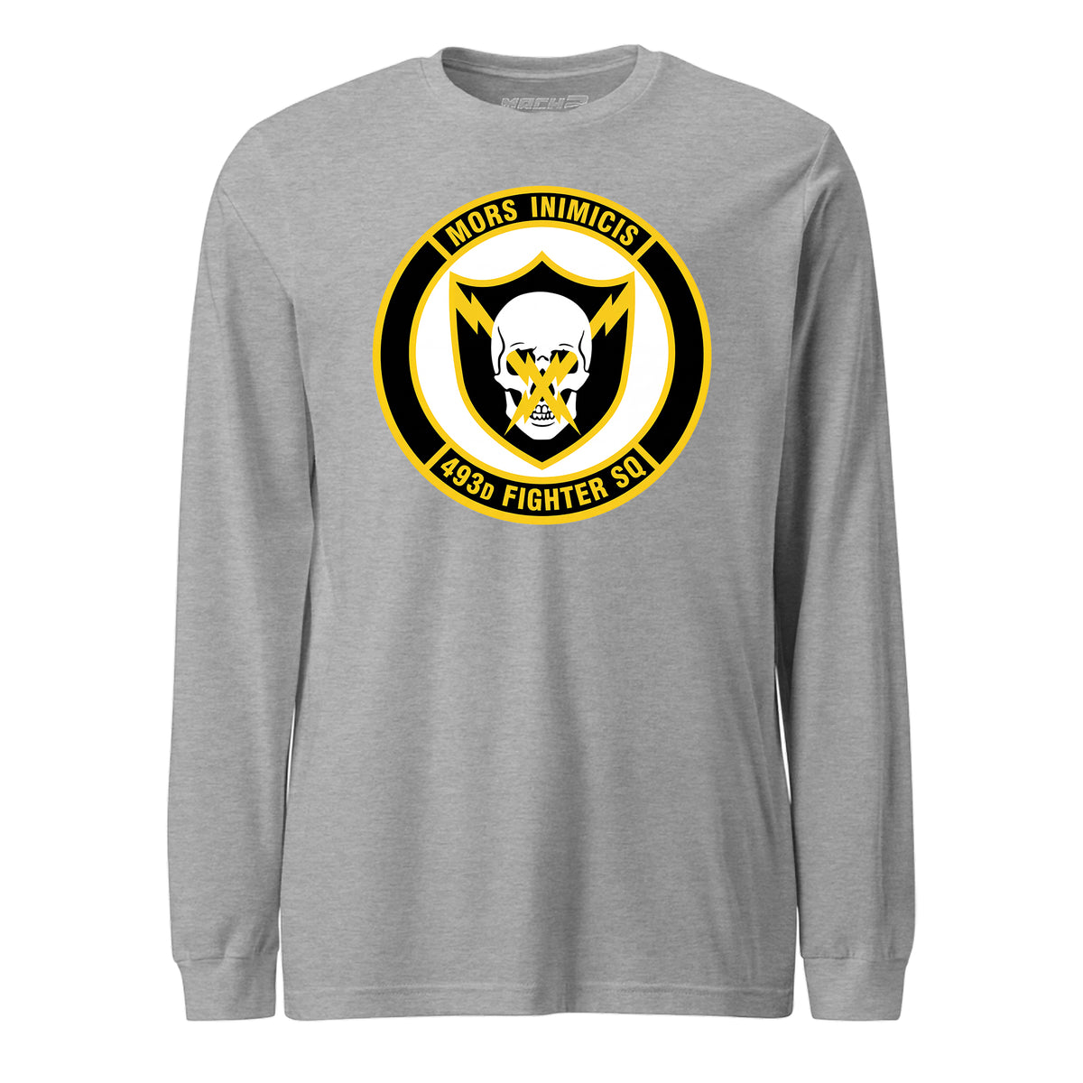 493rd Fighter Squadron — Heather Grey
