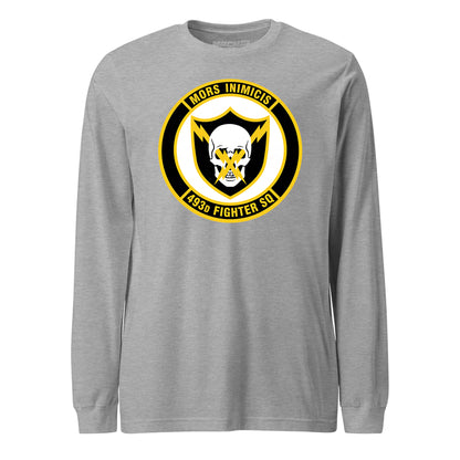 493rd Fighter Squadron — Heather Grey