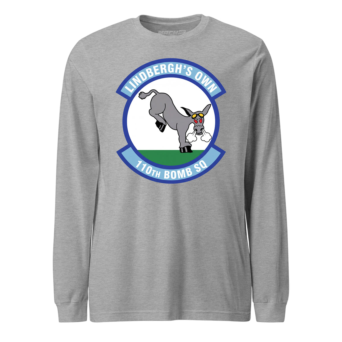 110th Bomb Squadron — Heather Grey