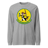 45th Reconnaissance Squadron Long Sleeve T-Shirt - Heather Grey