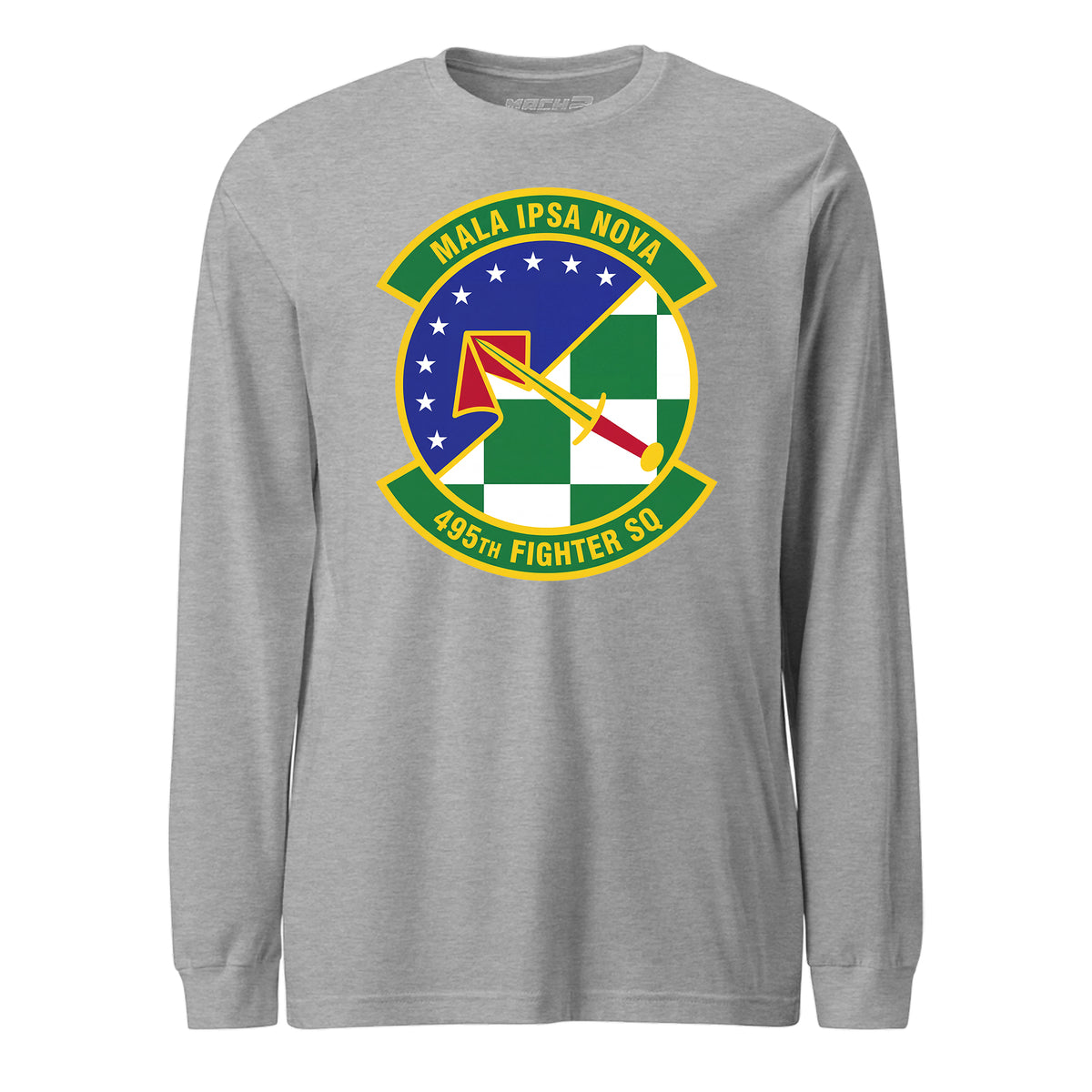 495th Fighter Squadron — Heather Grey