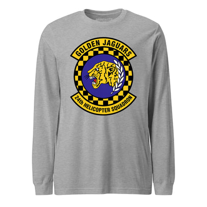 24th Helicopter Squadron — Heather Grey