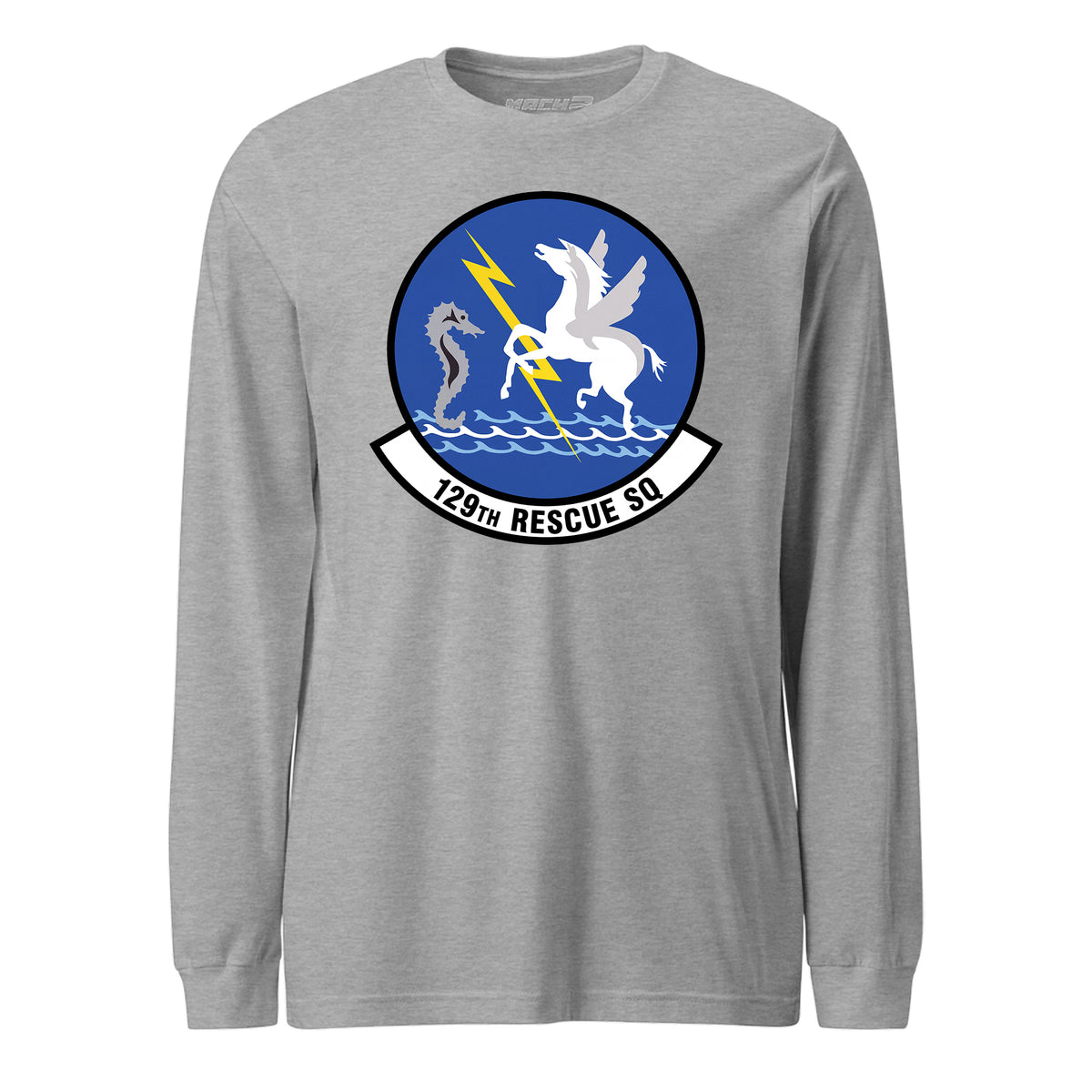 129th Rescue Squadron — Heather Grey