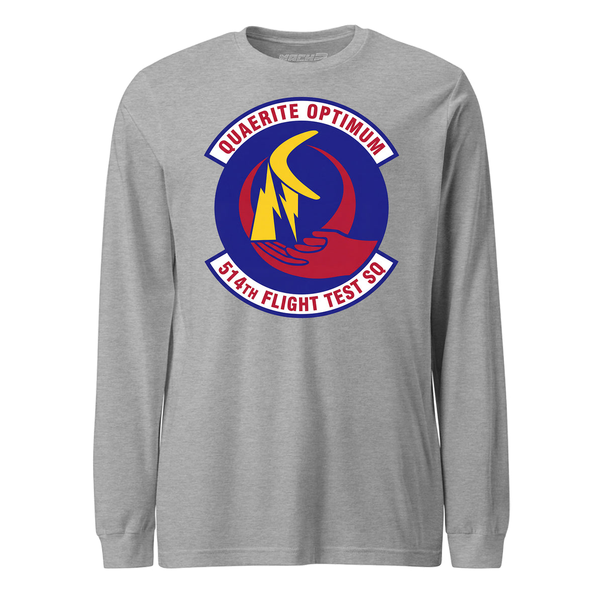 514th Flight Test Squadron — Heather Grey
