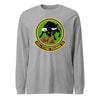 469th Flying Training Squadron Long Sleeve T-Shirt - Heather Grey