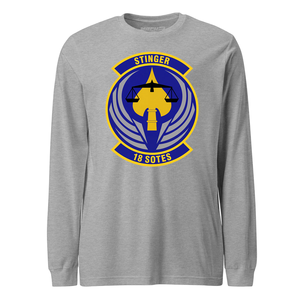 18th Test And Evaluation Squadron — Heather Grey
