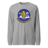 85th Flying Training Squadron Long Sleeve T-Shirt - Heather Grey