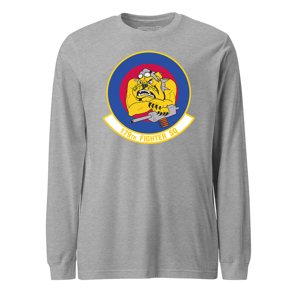 179th Fighter Squadron — Heather Grey