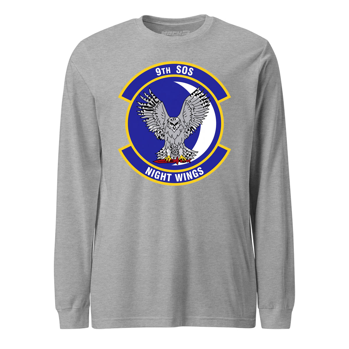 9th Special Operations Squadron — Heather Grey