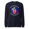 340th Weapons Squadron Long Sleeve T-Shirt - Navy