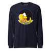 114th Fighter Squadron Long Sleeve T-Shirt - Navy
