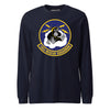 102nd Rescue Squadron Long Sleeve T-Shirt - Navy
